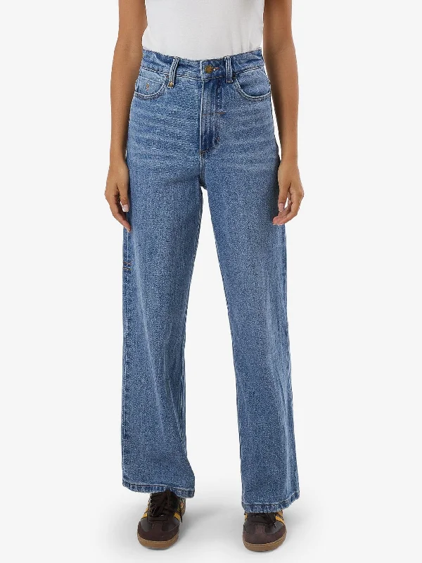 Holly Stretch Jean - Dark Dust Blue