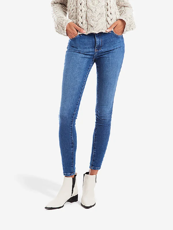 High Rise Skinny Beekman Jeans