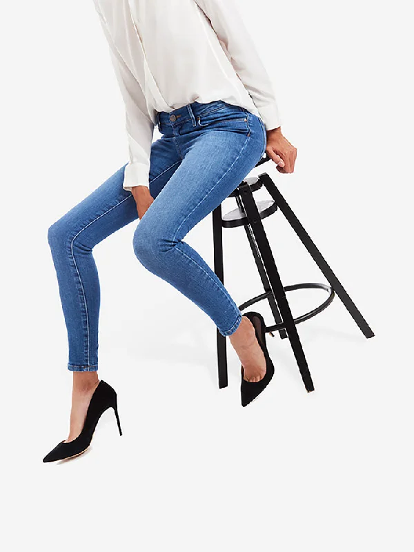 Mid Rise Skinny Beekman Jeans