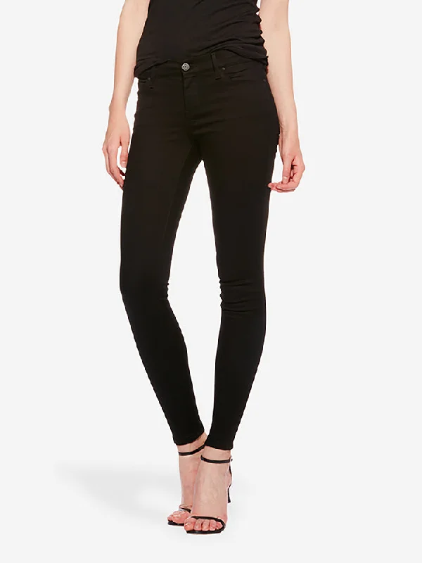 Mid Rise Skinny Bond Jeans