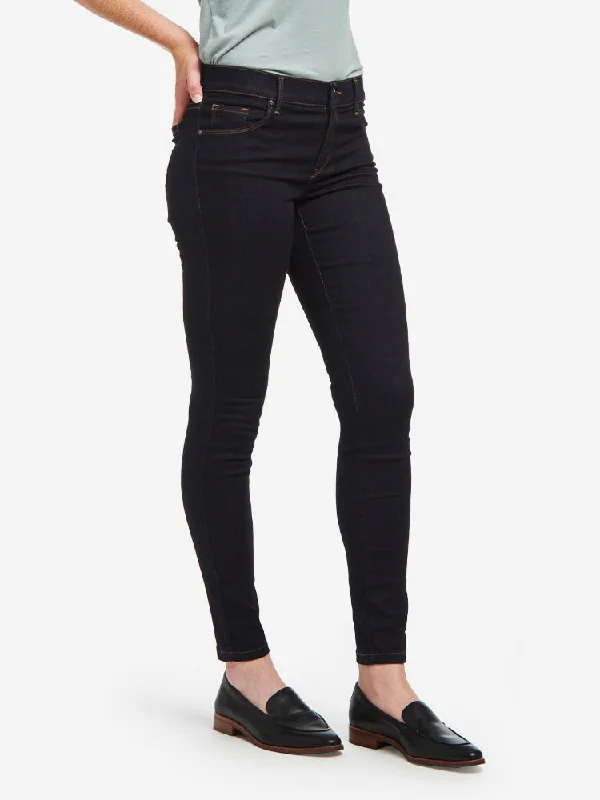 Mid Rise Skinny Moore Jeans