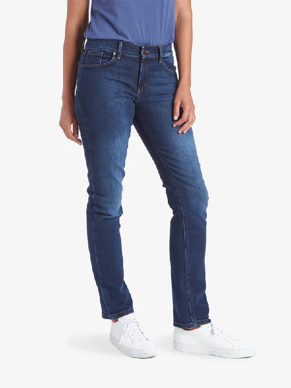 Slim Straight Grand Jeans