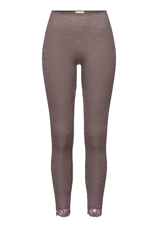 Woolen Lace Leggings | Stonewash 70910-2756