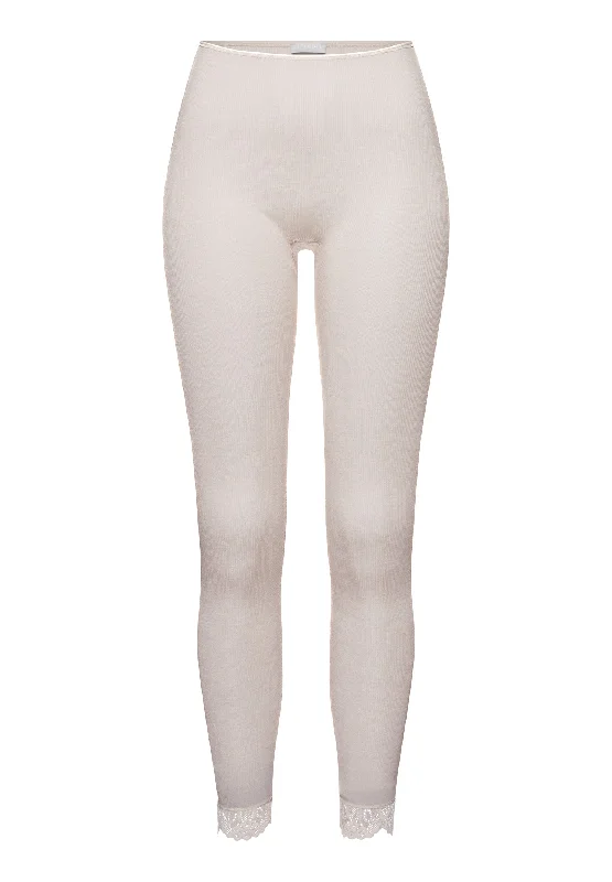 Woolen Lace Leggings | Pumice 70910-2801