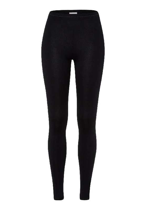 Pure Silk Leggings | Black 71710-019