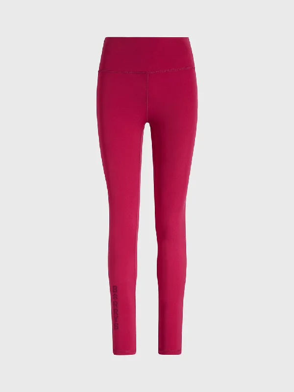 BARRY'S MAGENTA HIGH SUPPORT LEGGING