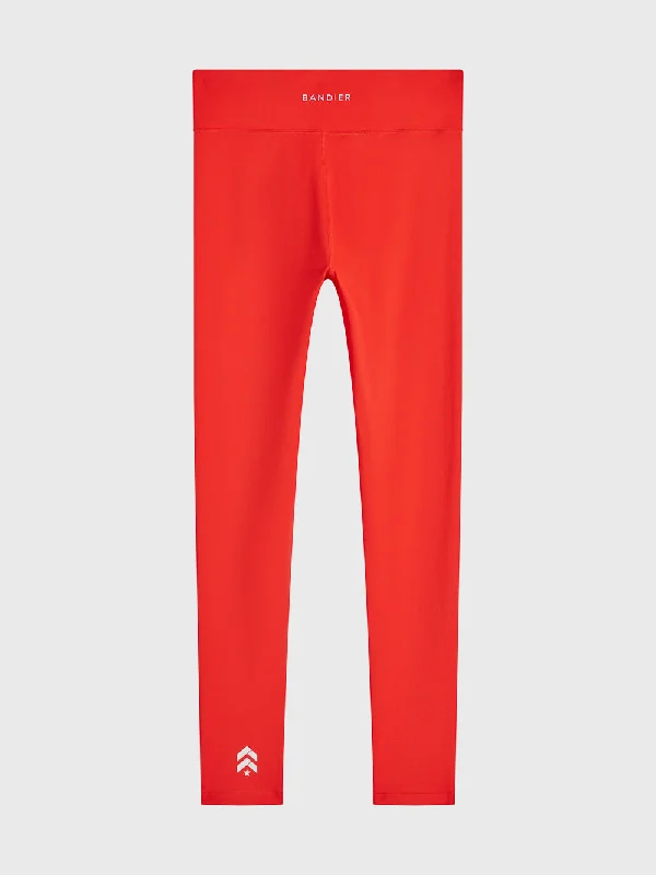 BARRY'S X BANDIER FIERY RED CENTER STAGE LEGGING