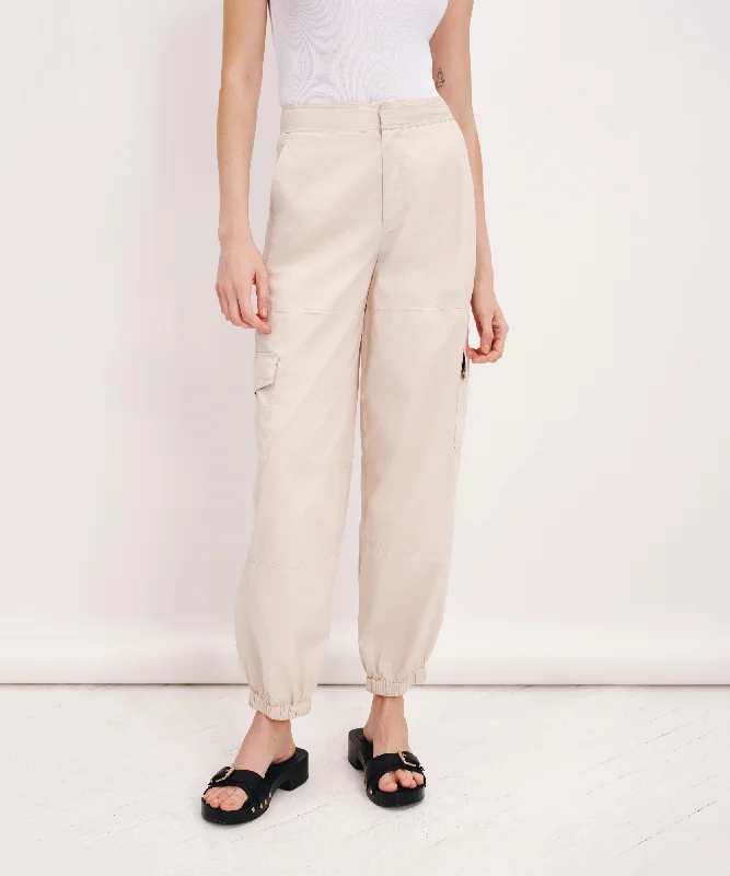 Superfine Twill Relaxed Pant - Hazelwood