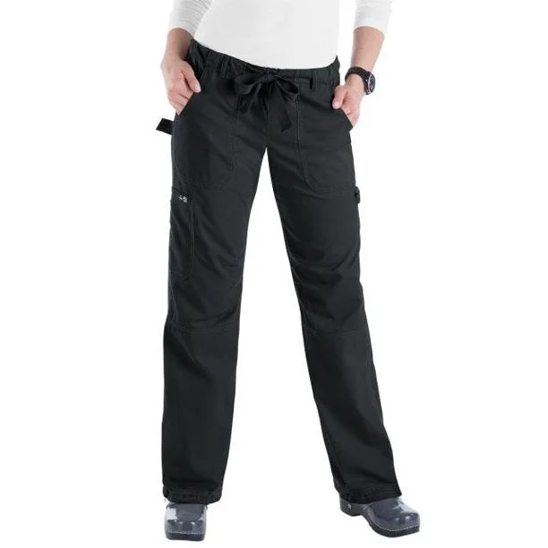 koi Women's Lindsey Drawstring Scrub Pant_Black