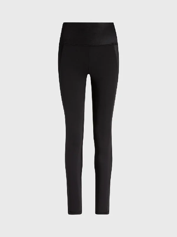 LULULEMON BLACK WUNDER TRAIN HR 25 TIGHT