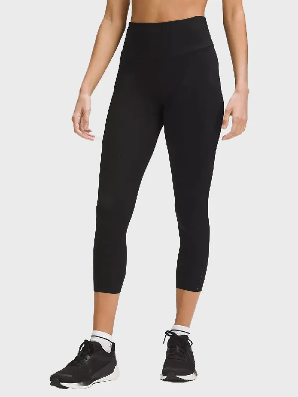 LULULEMON BLK FAST AND FREE HR 23