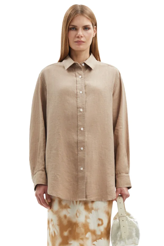 Salova Shirt in Chinchilla