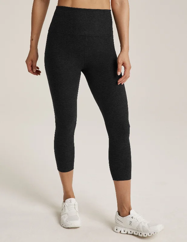 Spacedye Walk And Talk High Waisted Capri Legging