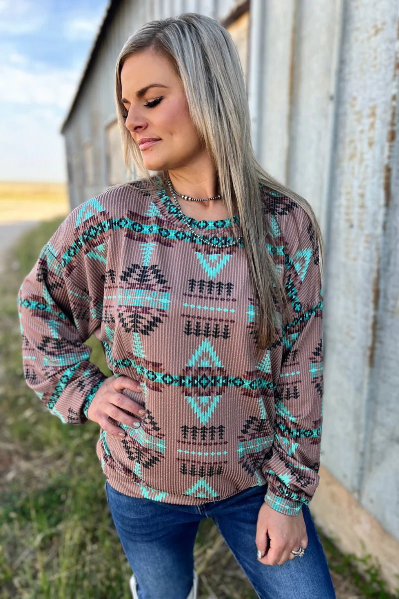 Sterling Kreek Colorado Sunset Sweater