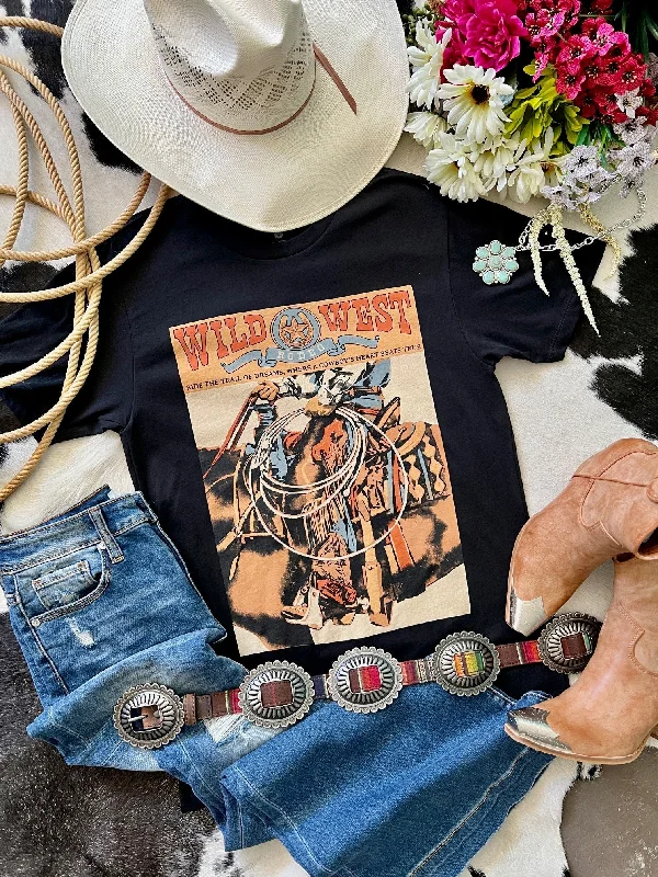 Wild West Trail of Dreams Tee