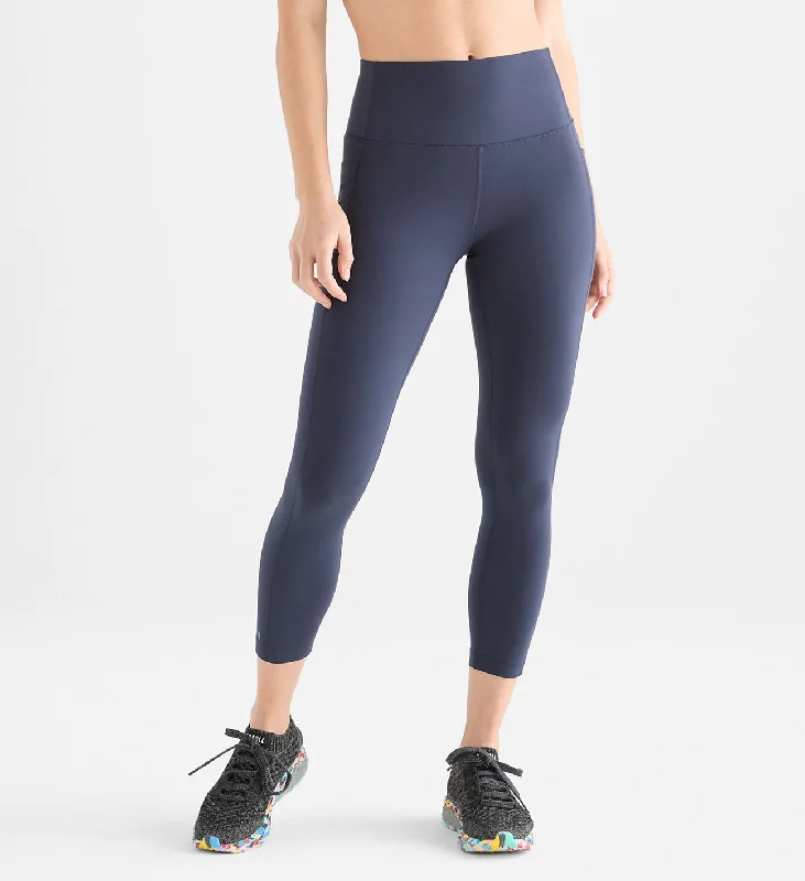 Women's High-Rise Matte Pocket Tight 25"