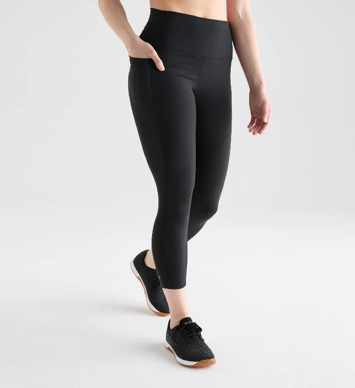 Women's High-Rise Matte Pocket Tight 25"