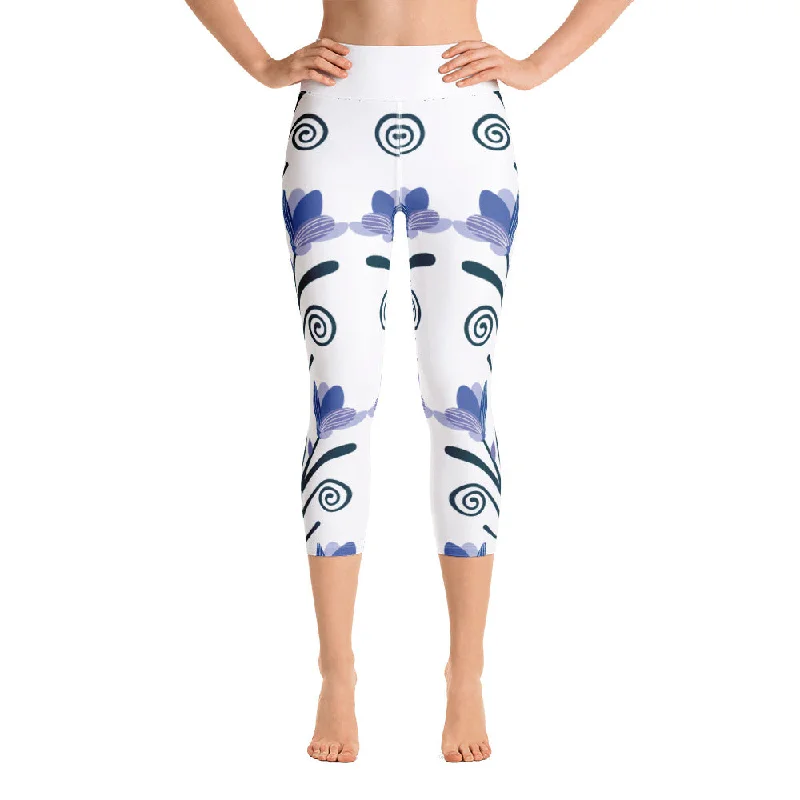 Yoga Capri Leggings