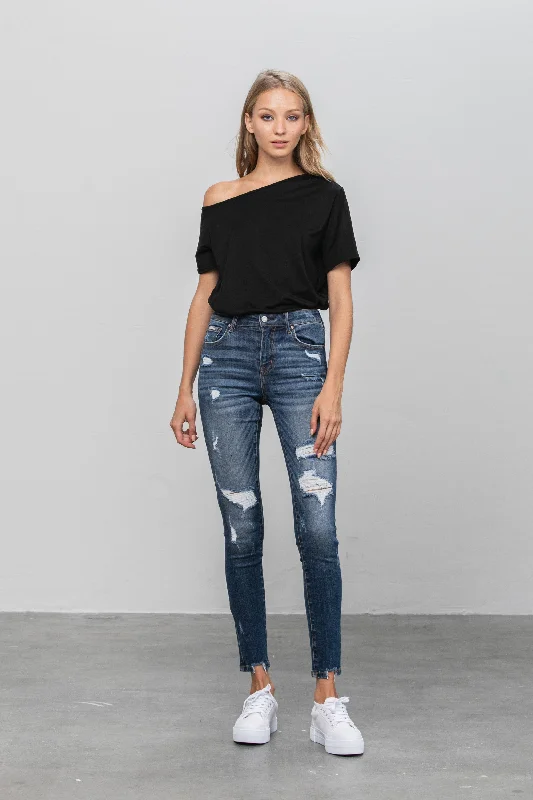 Youknow Ankle Skinny Jeans