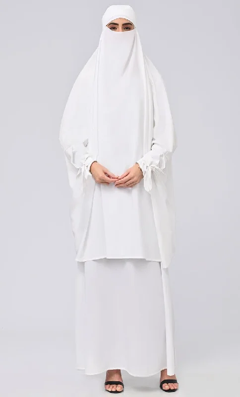 Isha Modest Khimar Prayer Dress For Women