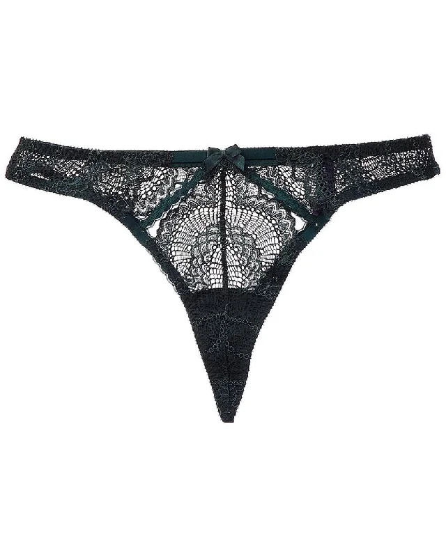 Journelle womens  Natalia String Thong, L, Green