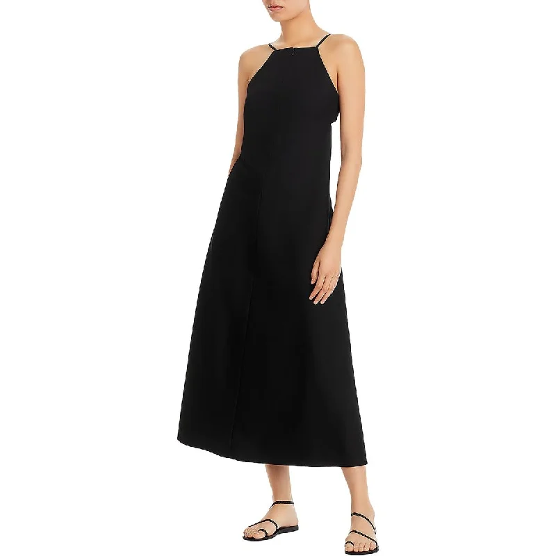 Proenza Schouler Womens Cut-Out Spaghetti Straps Cocktail And Party Dress