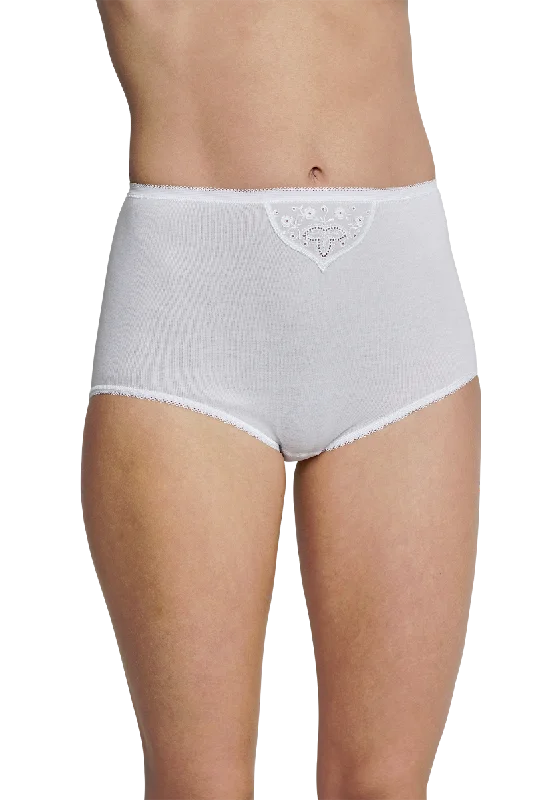 Schiesser - Cotton Essentials - Maxi Briefs 2 Pack