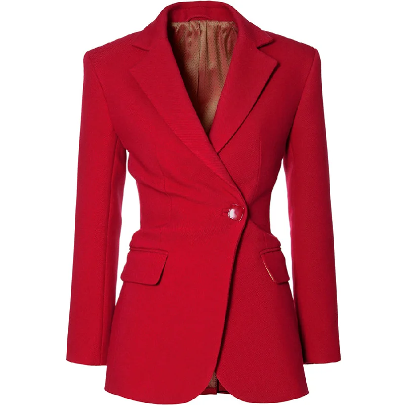 BLAZER "ISABELLA" IN LIPSTICK RED