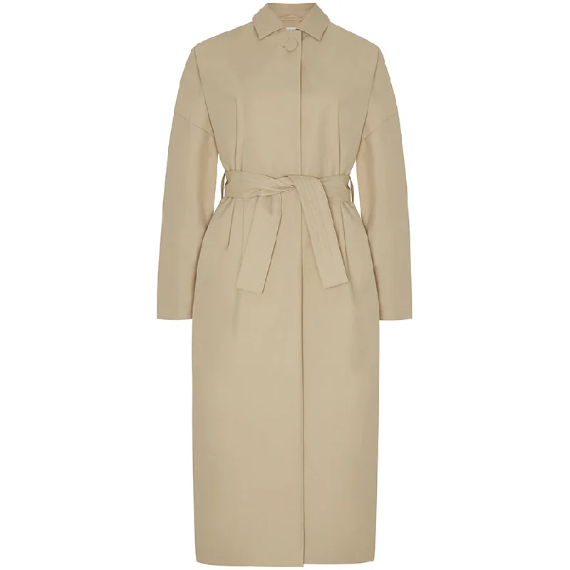 TRENCHCOAT "OSCAR" IN BEIGE