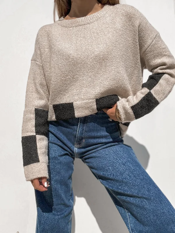 Off the Grid Knit Sweater