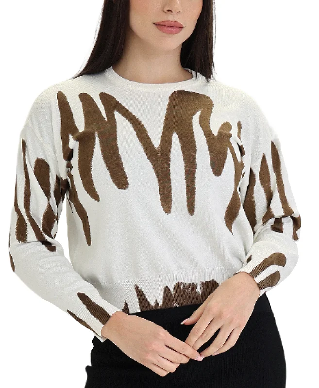 Print Sweater