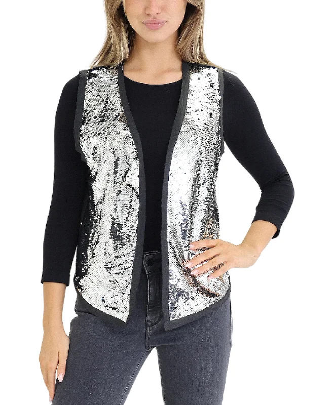 Sequin Vest